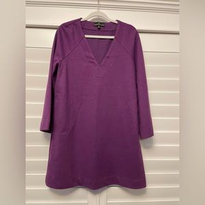 EUC Pomander Place purple dress woman’s medium M